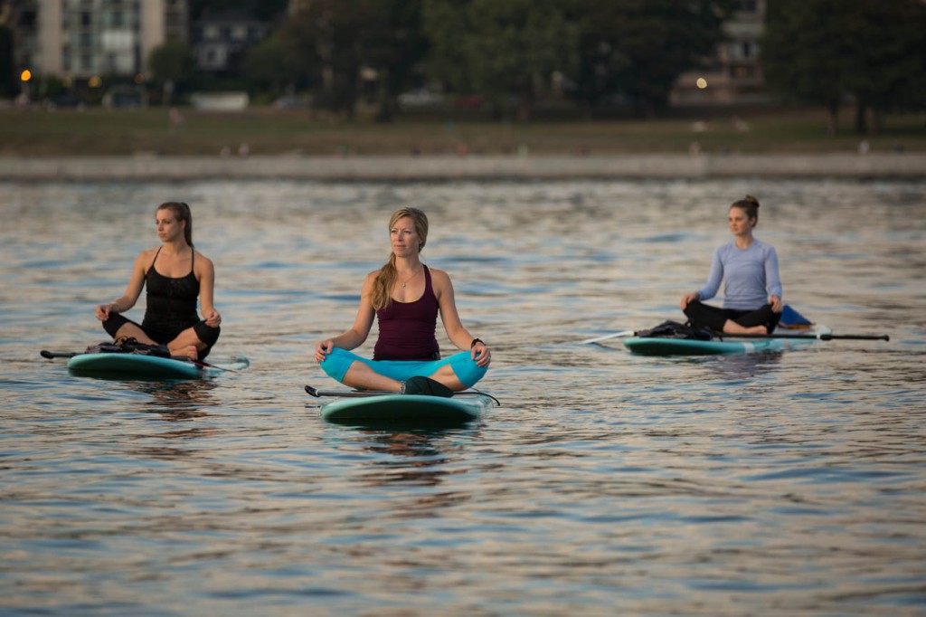 SUP Yoga & Liquid Yoga Stand Up Paddle Vancouver